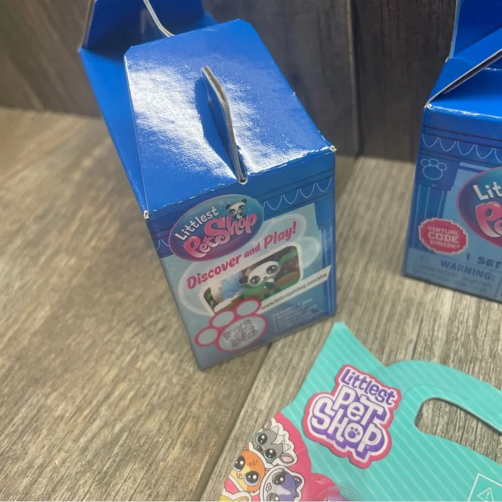 Littlest Pet Shop Blind Box Series 2 + Mini Scale Pet LPS NEW LOT - Picture 5 of 7
